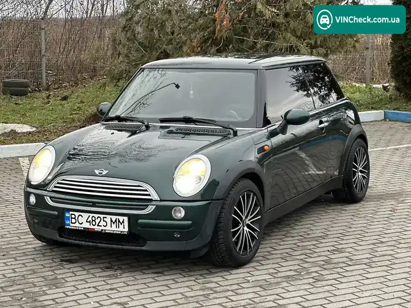 MINI Hatch 2002, фото з оголошення 1 з 20, VIN WMWRA31020TA13934