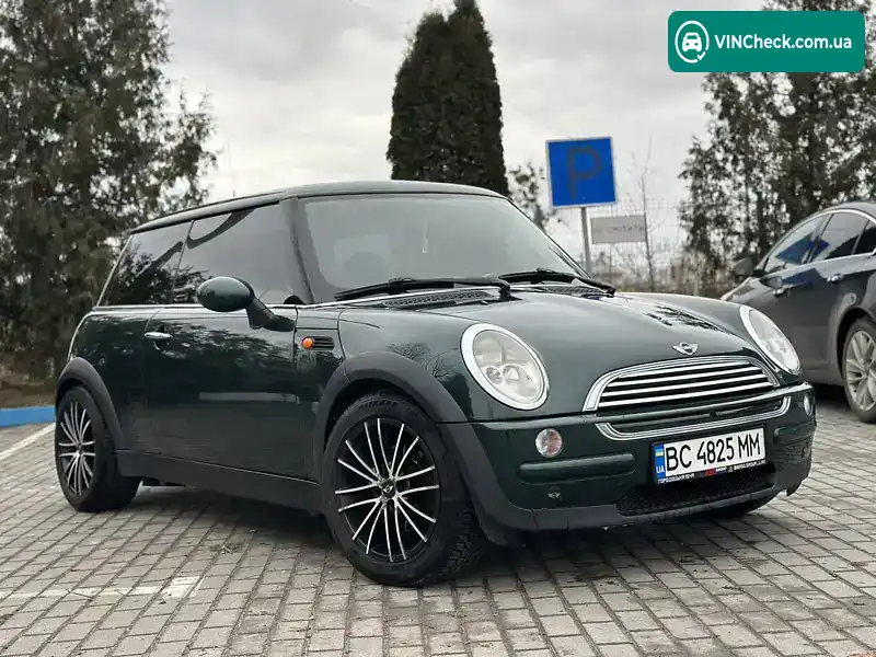 MINI Hatch 2002, фото з оголошення 2 з 20, VIN WMWRA31020TA13934