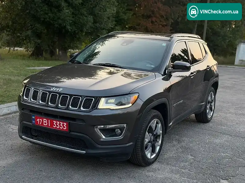 Jeep Compass 2018, фото з оголошення 1 з 20, VIN 3C4NJCCB5JT327676