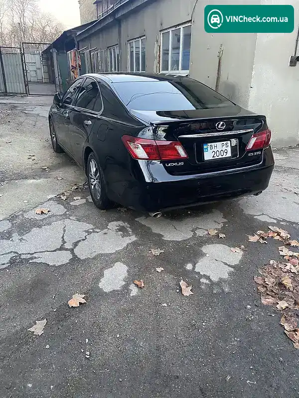 Lexus ES 2006, фото з оголошення 1 з 20, VIN JTHBJ46G272047707