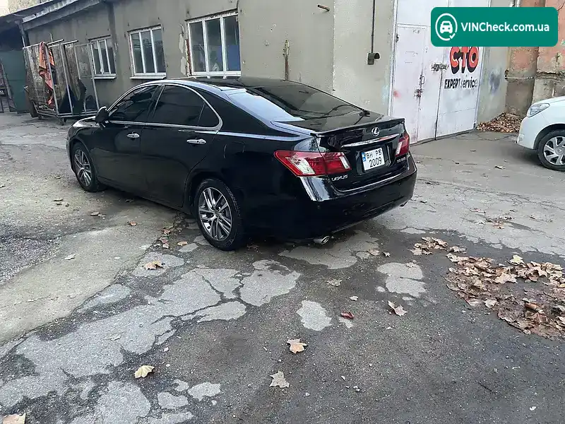 Lexus ES 2006, фото з оголошення 2 з 20, VIN JTHBJ46G272047707