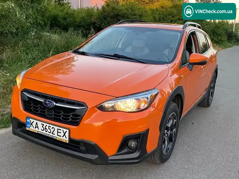 Subaru Crosstrek 2017, фото з оголошення 1 з 20, VIN JF2GTACC1JH256315