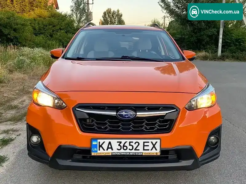 Subaru Crosstrek 2017, фото з оголошення 2 з 20, VIN JF2GTACC1JH256315