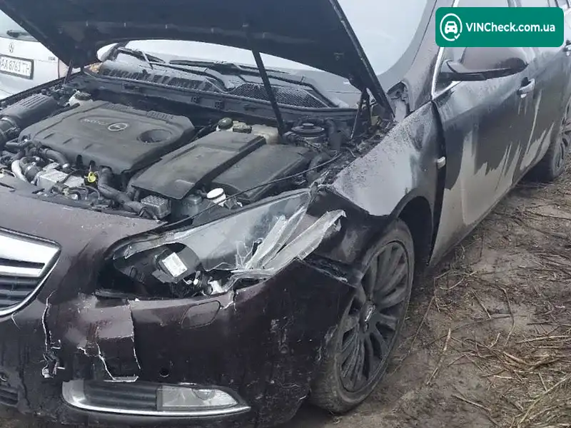 Opel Insignia 2012, фото з оголошення 1 з 16, VIN W0LGT8GN4C1102288