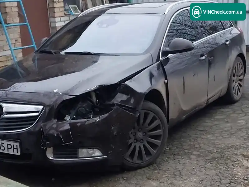 Opel Insignia 2012, фото з оголошення 2 з 16, VIN W0LGT8GN4C1102288