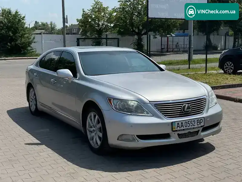 Lexus LS 2007, фото з оголошення 1 з 21, VIN JTHGL46F375015015