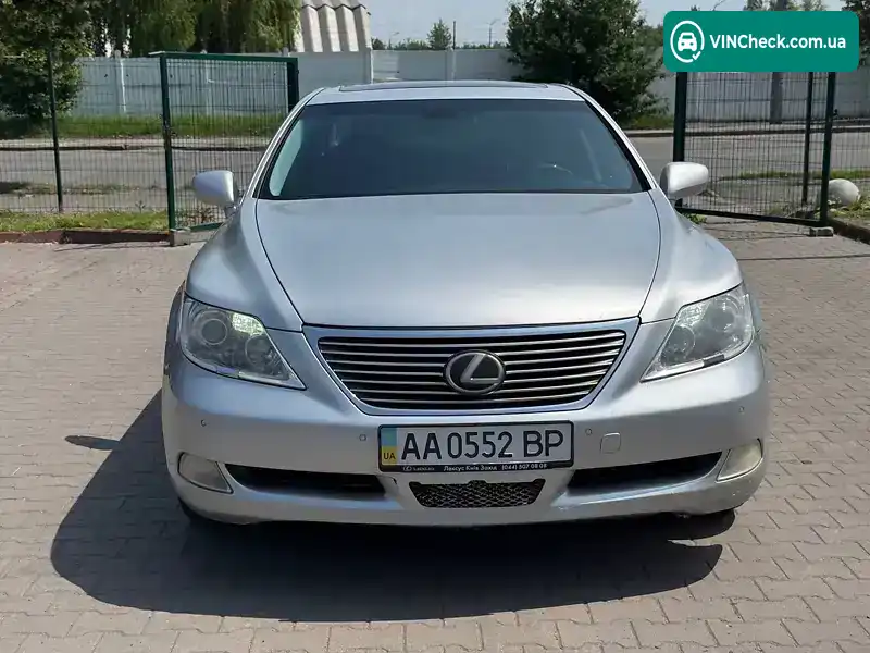 Lexus LS 2007, фото з оголошення 2 з 21, VIN JTHGL46F375015015