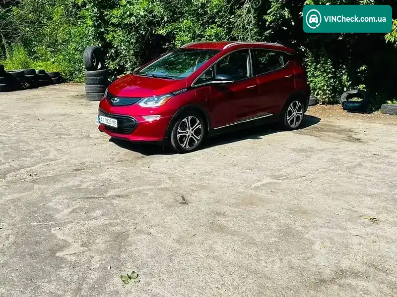 Chevrolet Bolt EV 2020, фото з оголошення 1 з 13, VIN 1G1FZ6S07L4136681