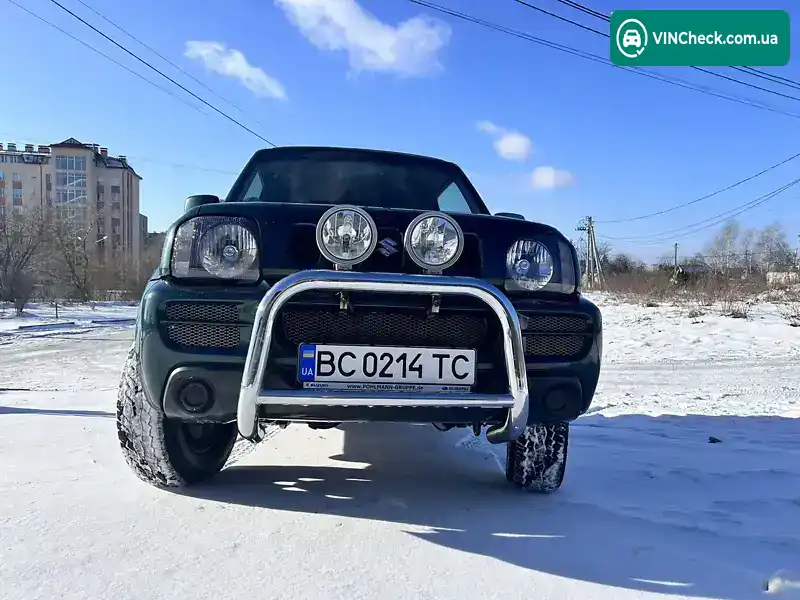 Suzuki Jimny 2007, фото з оголошення 1 з 20, VIN JSAFJB43V00334278