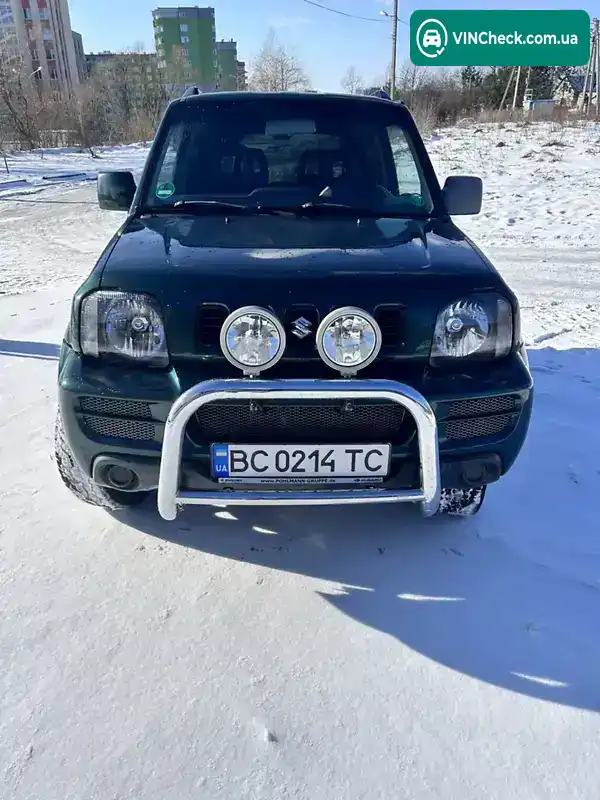 Suzuki Jimny 2007, фото з оголошення 2 з 20, VIN JSAFJB43V00334278
