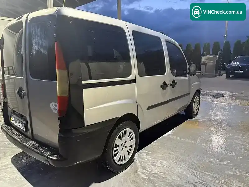 Fiat Doblo 2004, фото з оголошення 1 з 17, VIN ZFA22300005248500