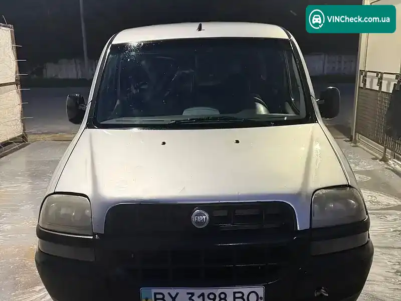 Fiat Doblo 2004, фото з оголошення 2 з 17, VIN ZFA22300005248500