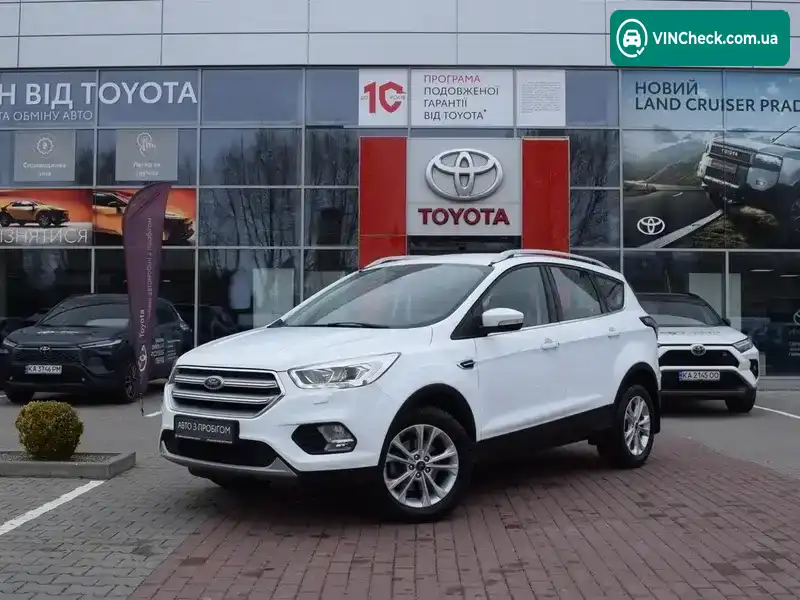 Ford Kuga 2019, фото з оголошення 1 з 21, VIN WF0AXXWPMAKM24873