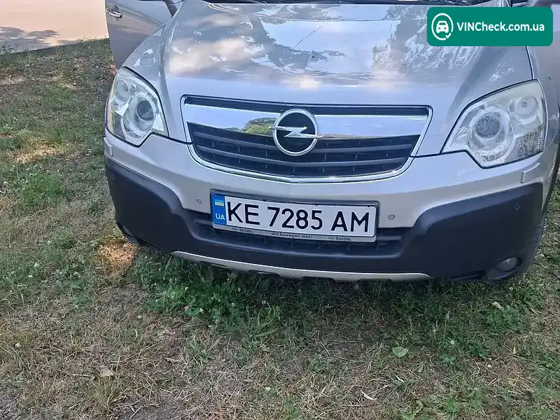 Opel Antara 2010, фото з оголошення 1 з 7, VIN W0LLA63F5AB095172
