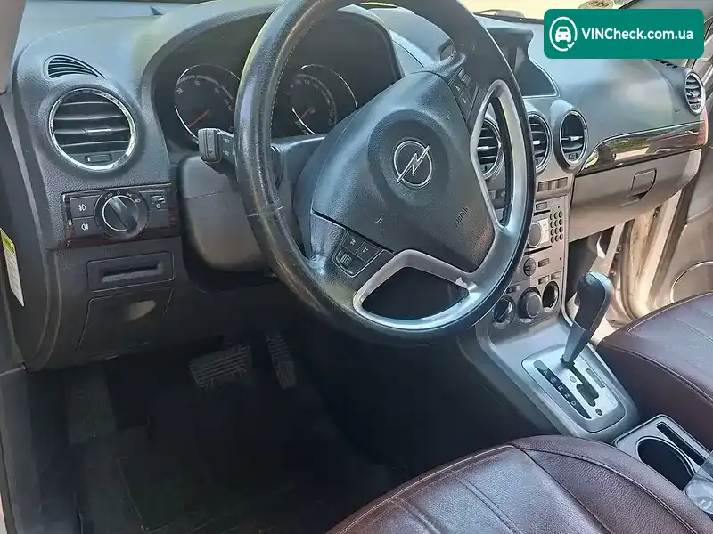 Opel Antara 2010, фото з оголошення 2 з 7, VIN W0LLA63F5AB095172