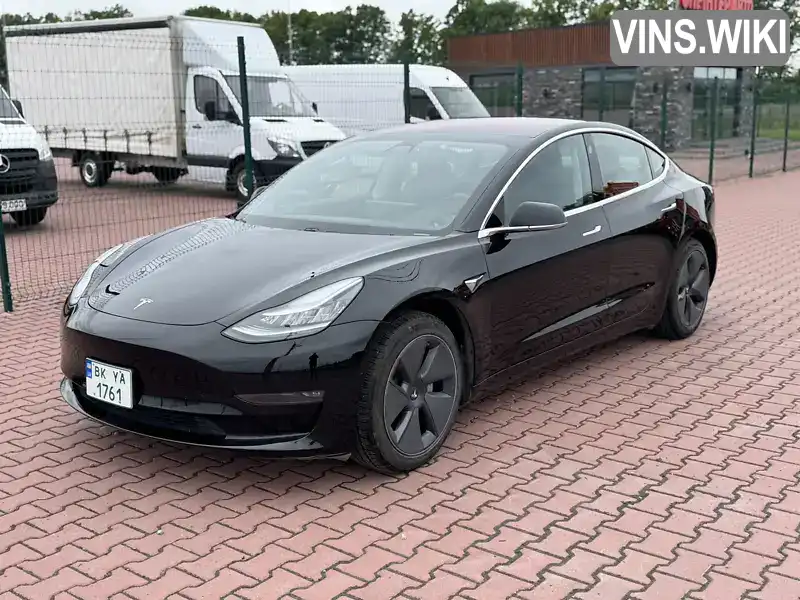 Tesla Model 3 2018, фото з оголошення 1 з 21, VIN 5YJ3E1EA5JF152901