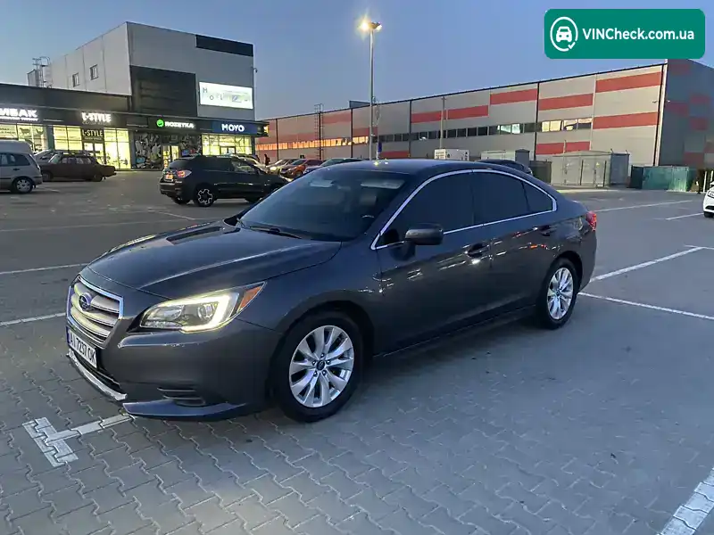 Subaru Legacy 2014, фото з оголошення 2 з 20, VIN 4S3BNBC6XF3040812