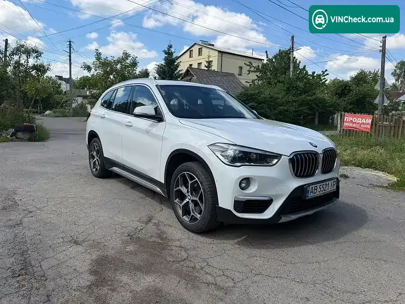 BMW X1 2018, фото з оголошення 1 з 21, VIN WBAJJ110203H49502