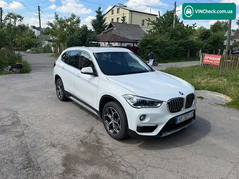 BMW X1 2018, фото з оголошення 2 з 21, VIN WBAJJ110203H49502