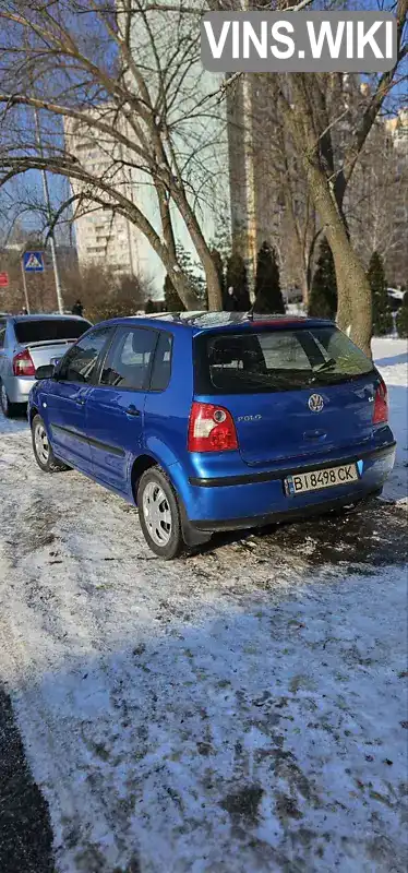 Volkswagen Polo 2003, фото з оголошення 1 з 10, VIN WVWZZZ9NZ3Y196288