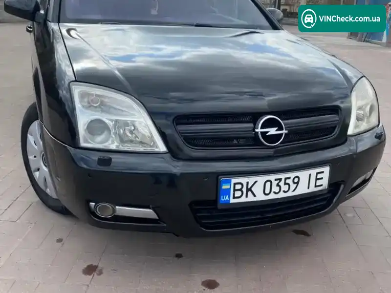Opel Signum 2003, фото з оголошення 1 з 21, VIN W0L0ZCF4831103977