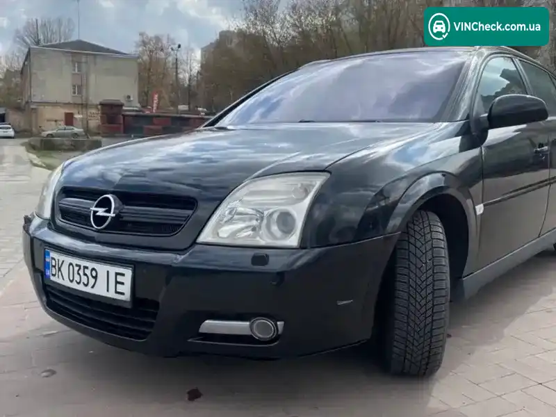 Opel Signum 2003, фото з оголошення 2 з 21, VIN W0L0ZCF4831103977