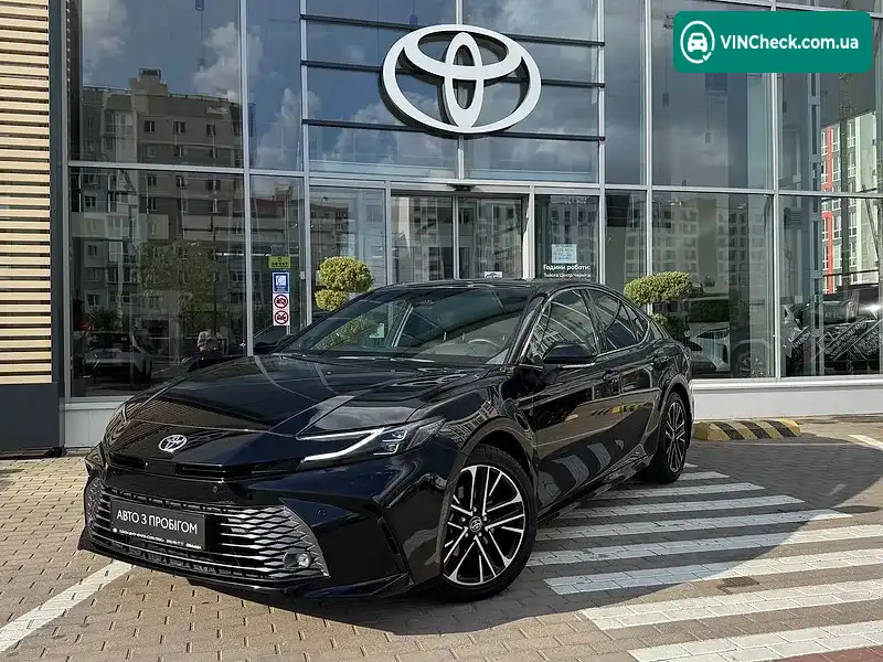 Toyota Camry 2024, фото з оголошення 1 з 20, VIN JTNAHACKX03003742