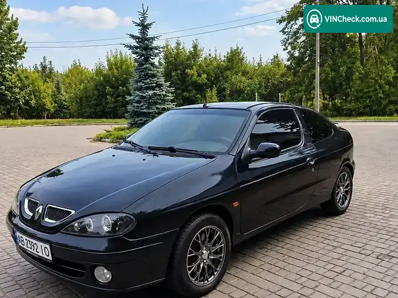 Renault Megane 2000, фото з оголошення 2 з 16, VIN VF1DA050523929142