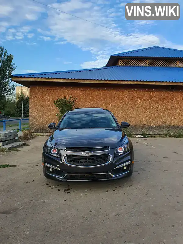 Chevrolet Cruze 2015, фото з оголошення 1 з 21, VIN 1G1PG5SB8F7274531