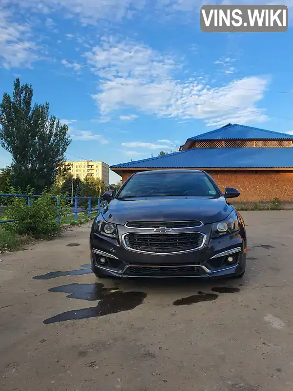 Chevrolet Cruze 2015, фото з оголошення 2 з 21, VIN 1G1PG5SB8F7274531