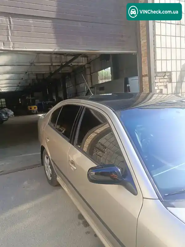 Skoda Octavia 2005, фото з оголошення 1 з 19, VIN TMBDL41U86B062471