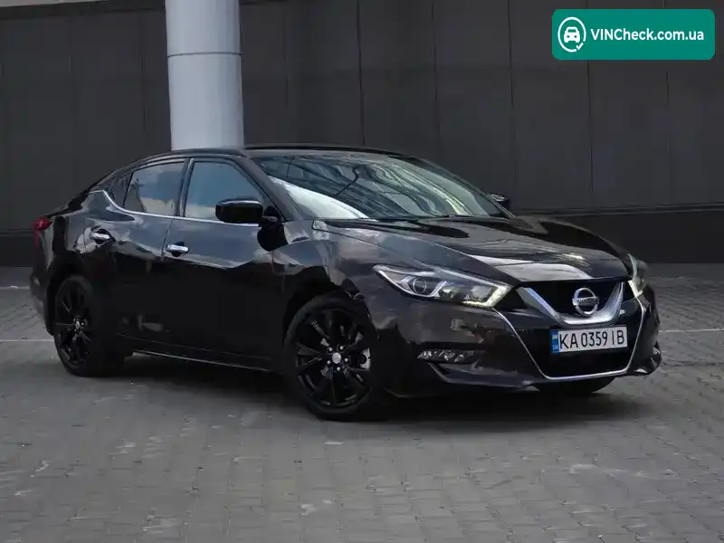 Nissan Maxima 2016, фото з оголошення 1 з 21, VIN 1N4AA6AP3GC434492