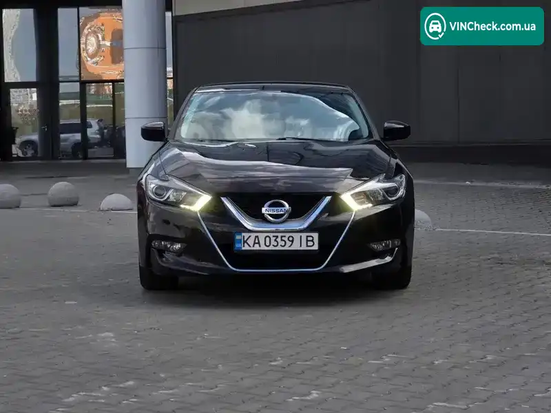Nissan Maxima 2016, фото з оголошення 2 з 21, VIN 1N4AA6AP3GC434492