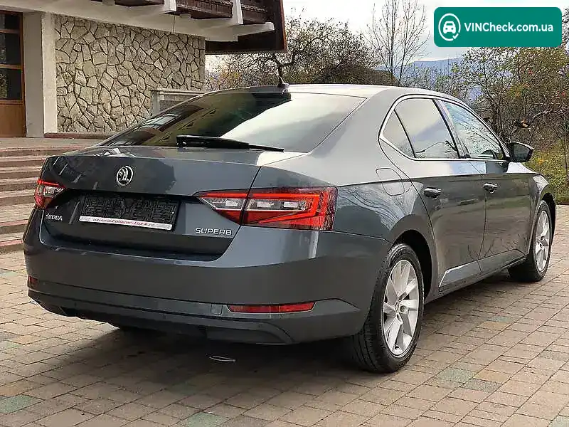 Skoda Superb 2016, фото з оголошення 1 з 20, VIN TMBAH7NP2H7509814