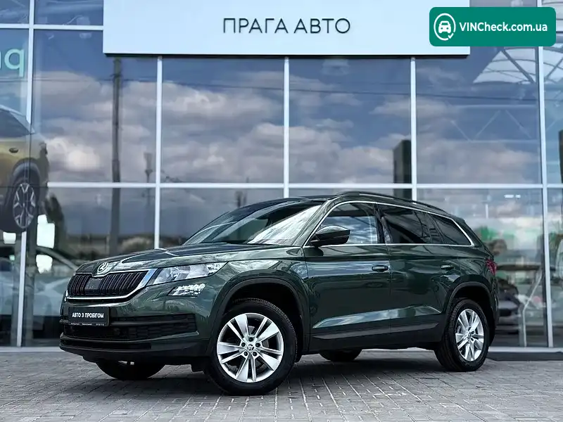 Skoda Kodiaq 2019, фото з оголошення 1 з 20, VIN TMBLJ4NS0KB400899