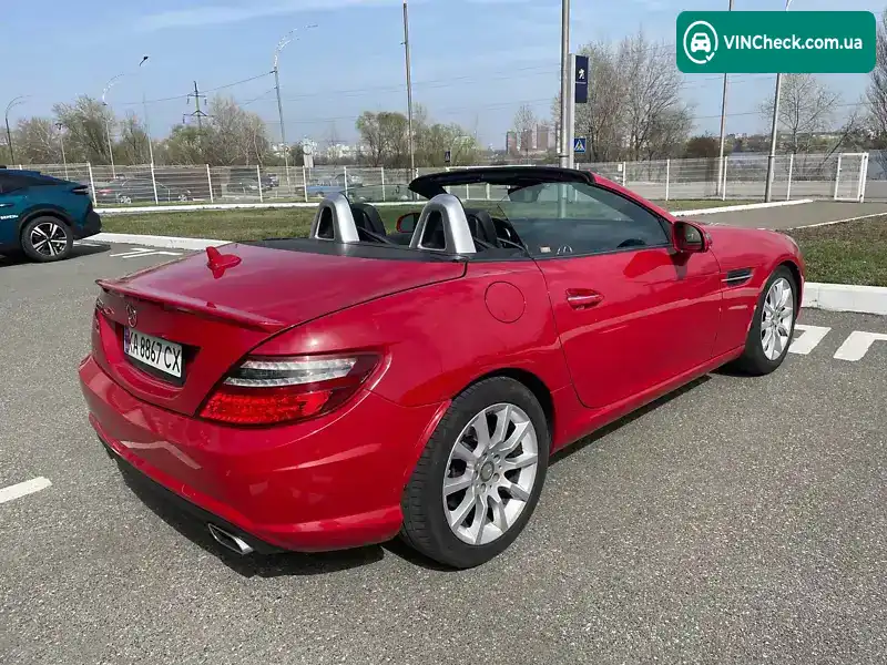 Mercedes-Benz SLK-Class 2015, фото з оголошення 2 з 9, VIN WDDPK3JA8GF115461