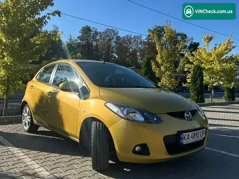 Mazda 2 2008, фото з оголошення 1 з 20, VIN JMZDE145500179615