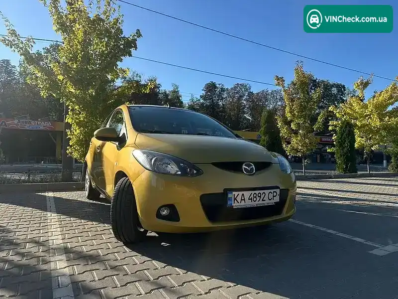 Mazda 2 2008, фото з оголошення 2 з 20, VIN JMZDE145500179615