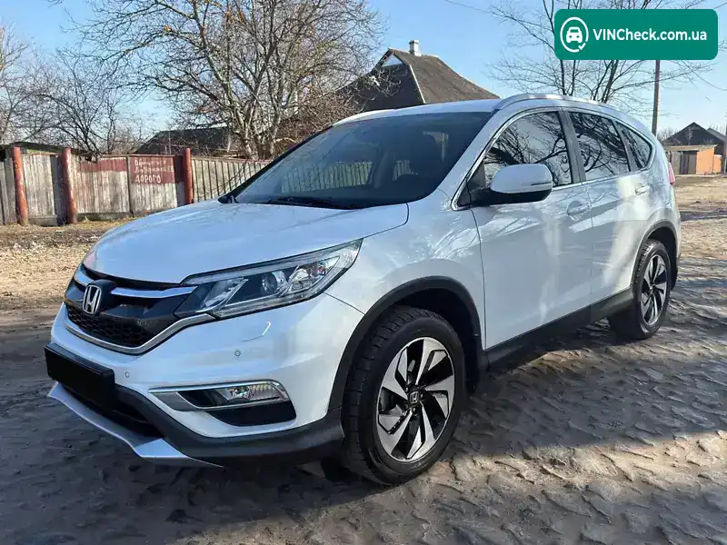 Honda CR-V 2016, фото з оголошення 2 з 21, VIN 1HGRM4890GL510271