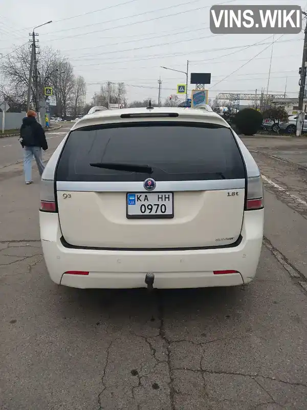 Saab 9-3 2008, фото з оголошення 2 з 12, VIN YS3FF56F291017500