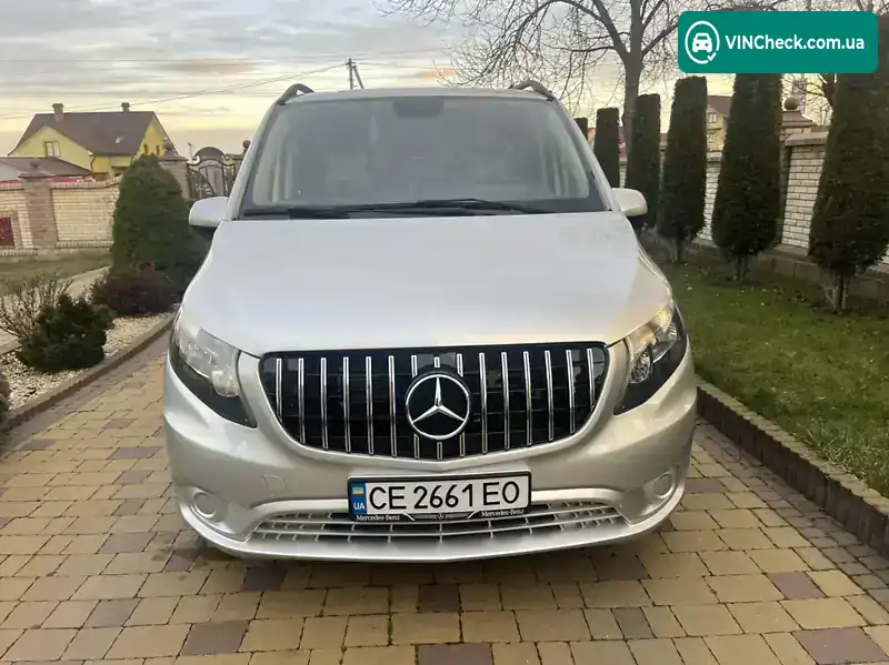 Mercedes-Benz Vito 2017, фото з оголошення 1 з 20, VIN WDF44760313349151
