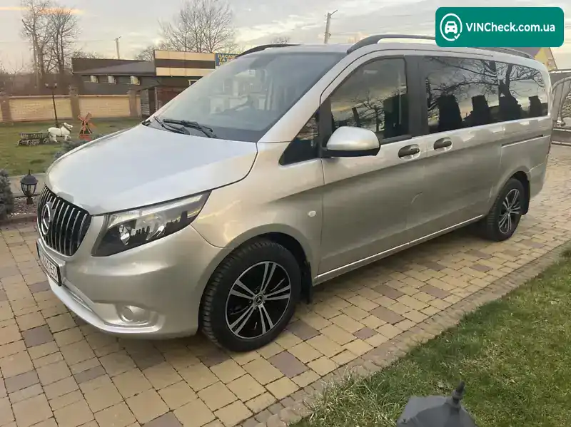Mercedes-Benz Vito 2017, фото з оголошення 2 з 20, VIN WDF44760313349151