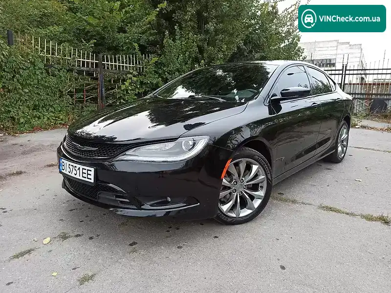 Chrysler 200 2015, фото з оголошення 1 з 14, VIN 1C3CCCDG5FN731925