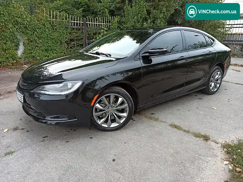 Chrysler 200 2015, фото з оголошення 2 з 14, VIN 1C3CCCDG5FN731925