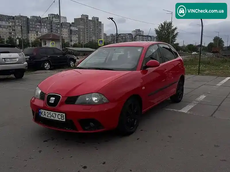 SEAT Ibiza 2006, фото з оголошення 1 з 17, VIN VSSZZZ6LZ6R546349