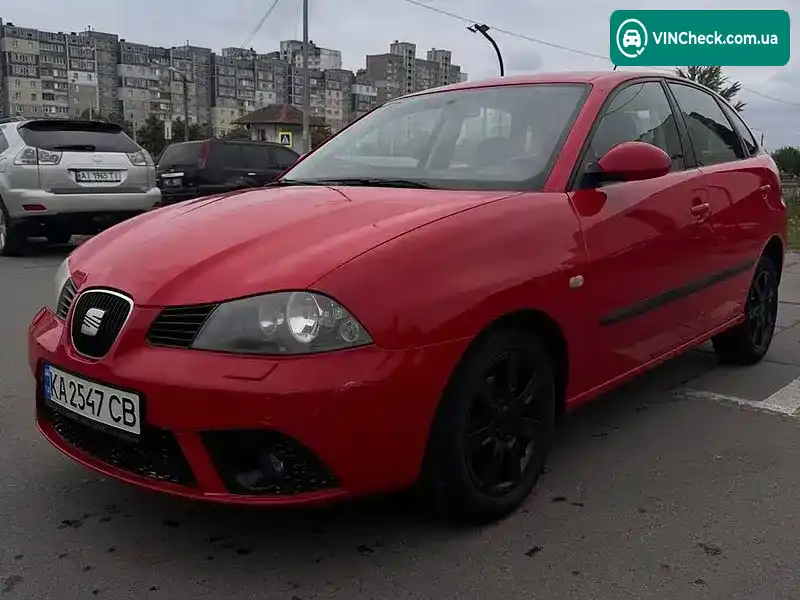 SEAT Ibiza 2006, фото з оголошення 2 з 17, VIN VSSZZZ6LZ6R546349