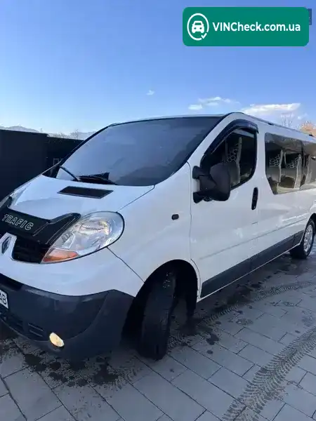 Renault Trafic 2007, фото з оголошення 1 з 20, VIN VF1FLBMB67Y218490