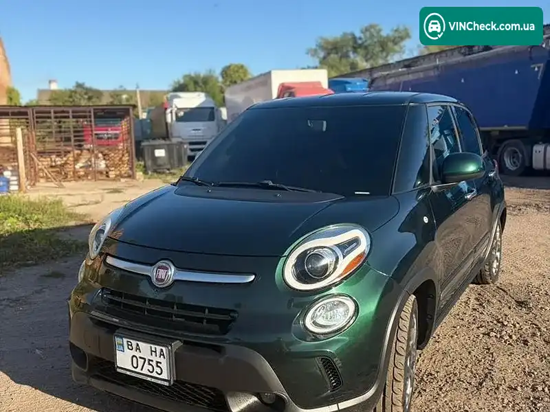 Fiat 500L 2013, фото з оголошення 1 з 12, VIN ZFBCFADH4EZ023336