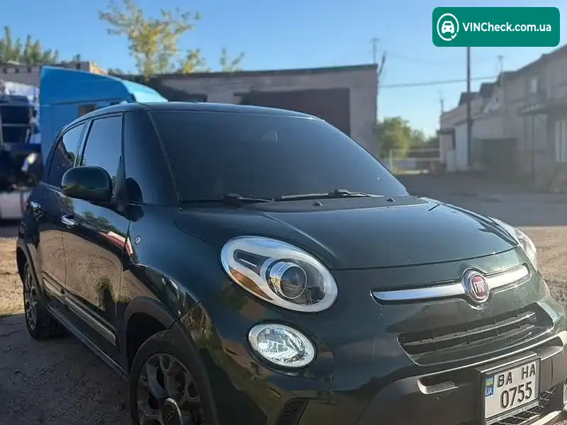 Fiat 500L 2013, фото з оголошення 2 з 12, VIN ZFBCFADH4EZ023336