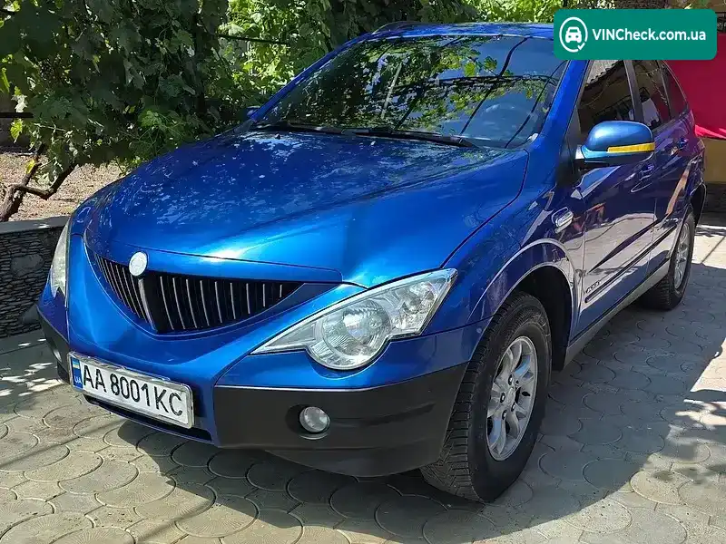 SsangYong Actyon 2010, фото з оголошення 1 з 19, VIN Y7WCJ6M00A0004428